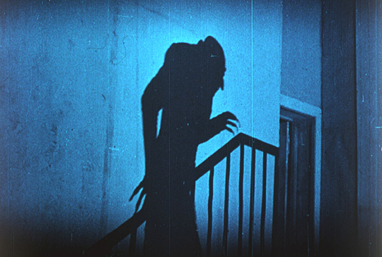 O clássico restaurado "Nosferatu", de F.W. Murnau, é um dos poucos filmes que serão exibidos em 35mm