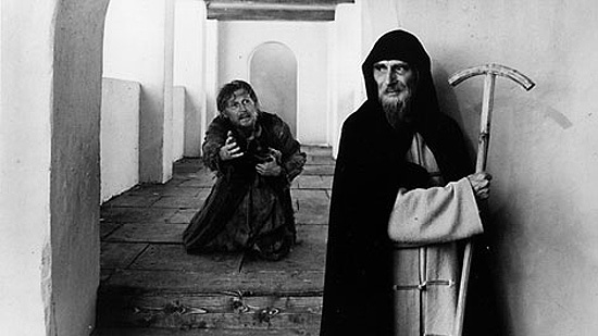 "Andrei Rublev" (foto), de Andrei Tarkóvski, é um dos filmes em cartaz na Mostra Internacional