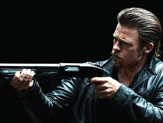 Brad Pitt interpreta Jackie Cogan em &quot;O Homem da Mafia&quot;, longa de Andrew Dominik que está em cartaz em São Paulo