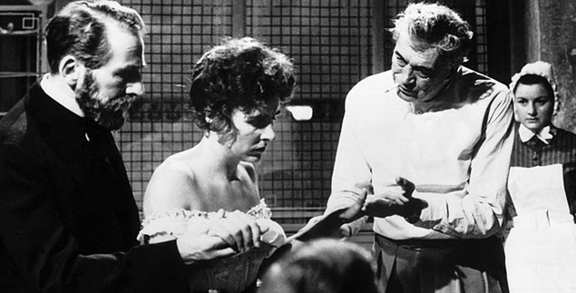 Cena do filme "Freud: Além da Alma", de John Huston, que abre neste domingo (3) o #CineCiência no MIS 