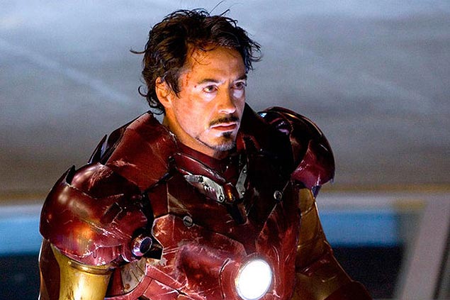 O ator Robert Downey Jr em cena de 'Homem de Ferro 3'; longa não foi feito em Los Angeles