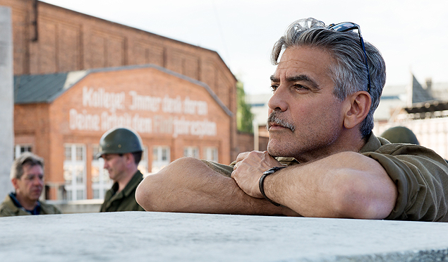 Filme com George Clooney e Matt Damon retrata peloto que recupera obras de arte dos nazistas