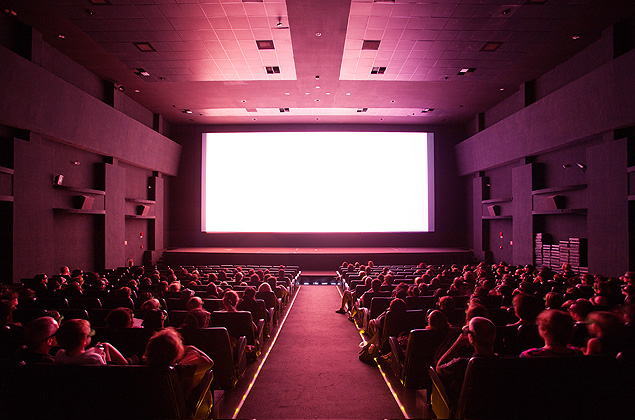 Sala do CineSesc, em 2013