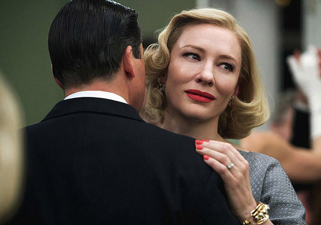 "Carol", de Todd Haynes, com Cate Blanchett e Rooney Mara.