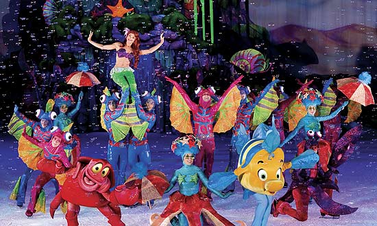 Espetáculo &quot;&quot;Disney On Ice - Princesas e Heróis&quot; estreia no Ginásio do Ibirapuera; leia mais