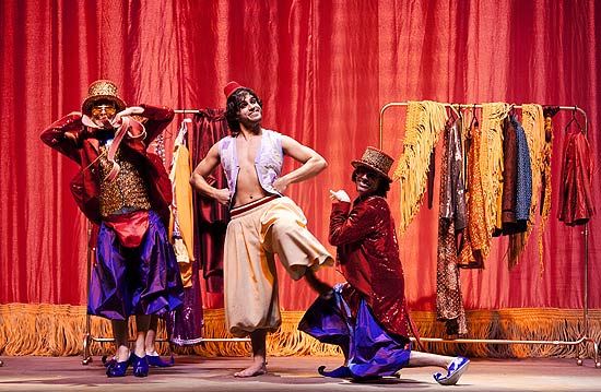 "Aladdin, o Musical" (foto) fica em cartaz no Teatro Bradesco até 27 de fevereiro