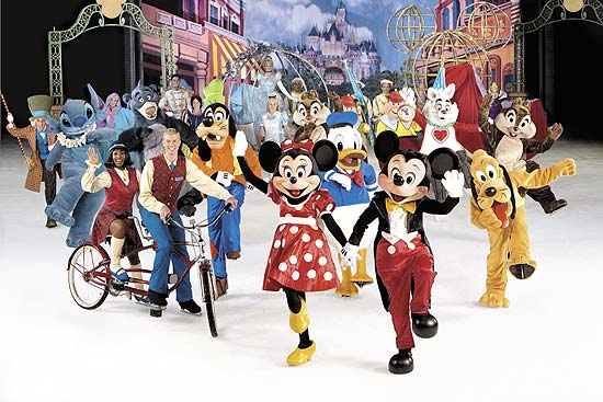 "Disney on Ice - Aventuras em Walt Disney World" fica em cartaz no Ginásio do Ibirapuera de 1º a 12 de junho