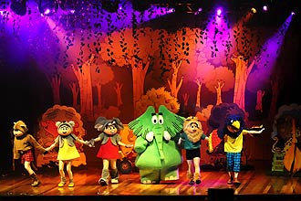 A Turma da Mônica apresenta o musical infantil "Era uma Vez uma Floresta" durante as férias de julho no PlayCenter