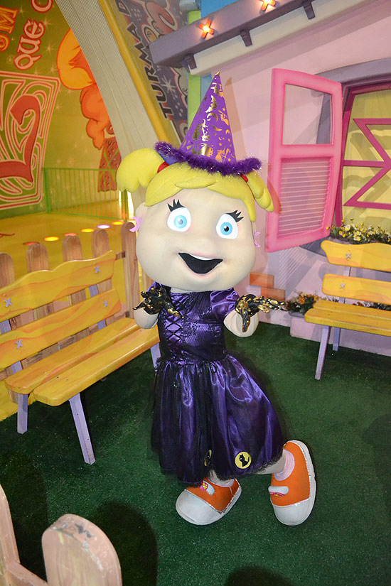 Xuxinha estará no parque com prepara atividades especiais para o Dia das Crianças e para o Halloween