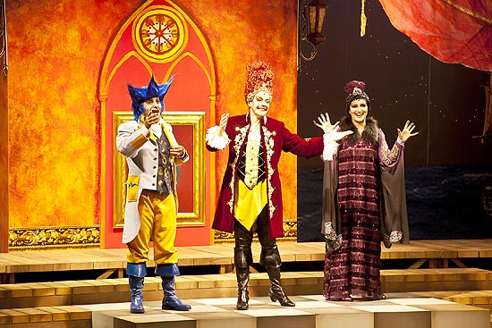 Espetáculo infantil "A Saga da Bruxa Morgana e a Família Real" (foto) é opção para os pequenos no Carnaval