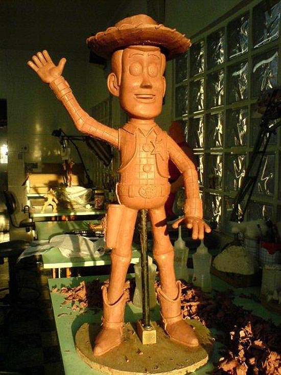 Projeto de boneco do caubi Woody, da srie de filmes Toy Story
