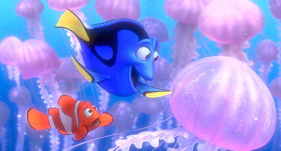 A versão em 3D de &quot;Procurando Nemo&quot; (foto) estreia nas salas da cinema de cidade na sexta (12)