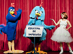 Galinha Pintadinha no musical "Cadê Popó"
