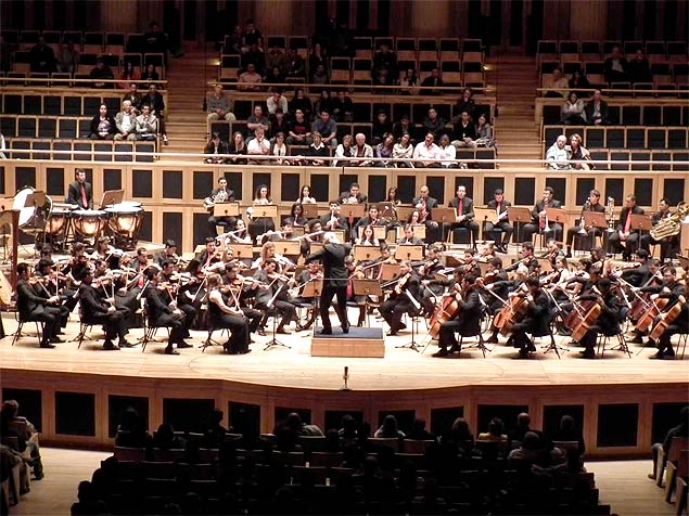 Orquestra Sinfônica Heliopólis se apresentam na Sala São Paulo