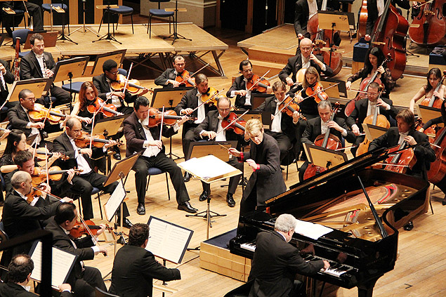 A Orquestra Sinfônica de São Paulo realiza, na quinta-feira (dia 2/9), seu último concerto paulistano antes de partir para uma turnê de três semanas na Europa