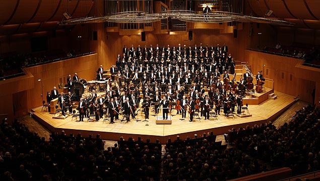 A Orquestra Filarmônica da Rádio Baviera, fundada em 1949 em Munique (Alemanha), fez dois concertos na Sala São Paulo em maio