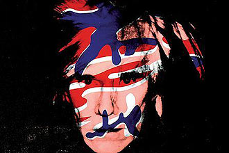 Na foto, "Self-Portrait" (1986), uma das obras que fazem parte da mostra "Andy Warhol - Mr. America", que chega ao Brasil em maro