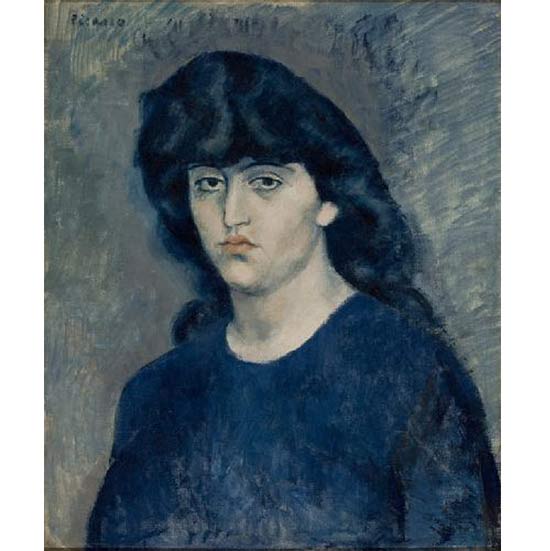 "Retrato de Suzanne Bloch", de Picasso, está na mostra "Olhar e Ser Visto", no Masp