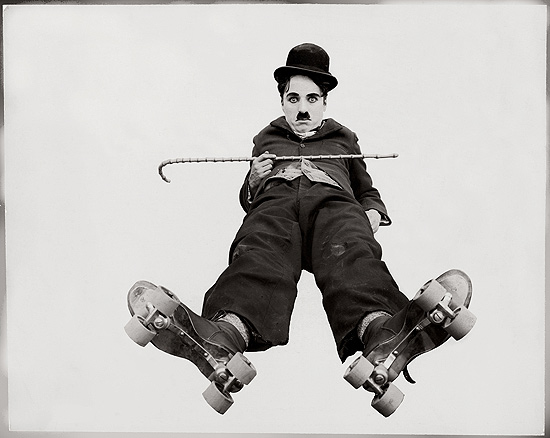 Charles Chaplin, The Rink (1916), © Bubbles Inc., courtesy NBC Photographie, Paris