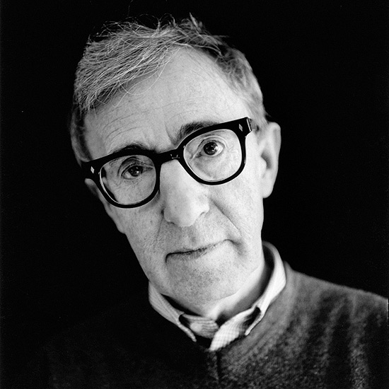 Woody Allen (foto) é uma das celebridades retratadas pelo francês Ludovic Carème, em cartaz em "Retratos"