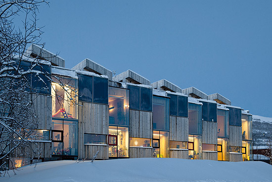 Projeto em Storelva, na Noruega, que é um dos 14 países com representação oficial na NonaBia