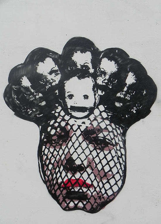 Obra que integra mostra da artista paulistana Simone Sapienza Siss no Matilha Cultural