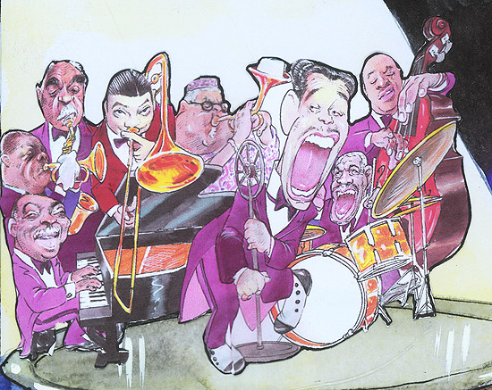 Desenhos do cartunista Paulo Caruso (foto) estão na exposição "A Cara do Jazz" a partir de sexta (13)