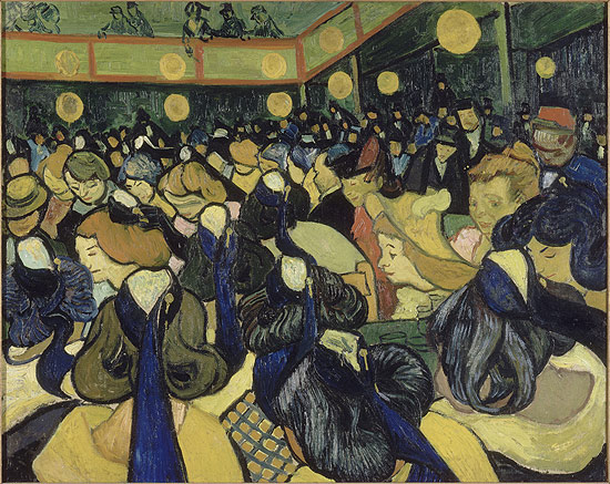 Virada Impressionista terá quadros de Van Gogh (foto), Monet, Renoir, Manet, entre outros