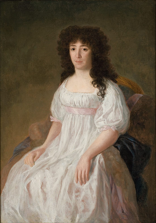 "Retrato da Condessa de Casa Flores", de Goya, integra a mostra "O Triunfo do Detalhe", no Masp