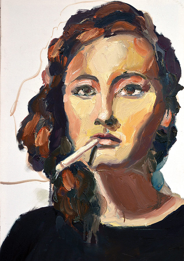 Obra de Giulia-Bianchi-Thompson(2015) está exposta no Salão dos Artistas Sem Galeria 