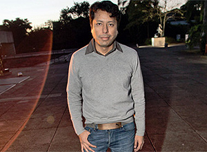 Marcos Guzman, 36, tem como marca registrada msica, arte e tecnologia