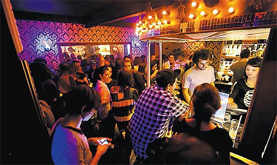 Funhouse (foto) conta com nova decoração e resgata festas tradicionais de "indie" rock em São Paulo