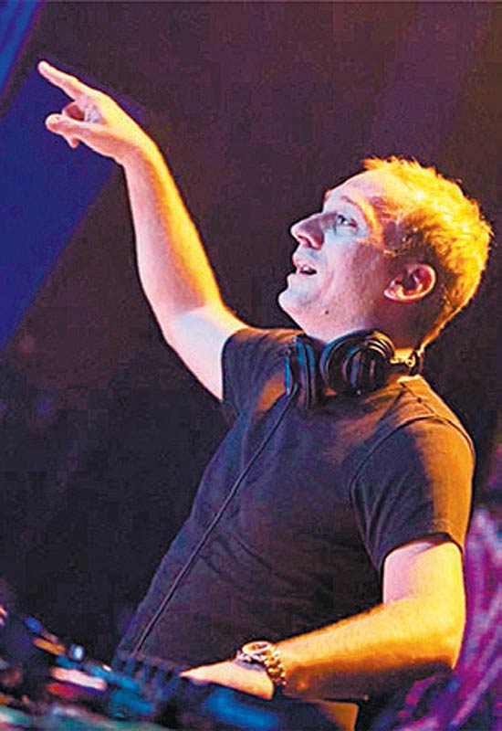 DJ alemão Paul van Dyk (foto) já foi eleito o melhor do mundo e se apresenta nesta quinta-feira (10) em São Paulo