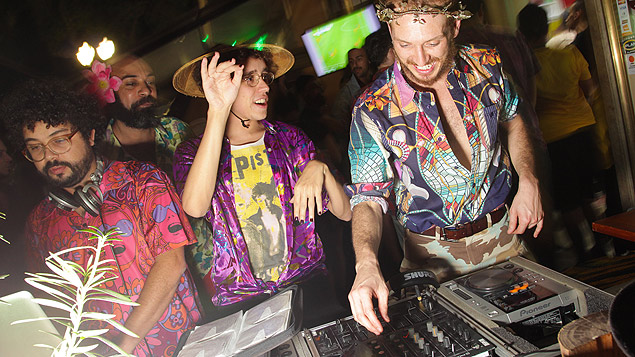 DJs da festa MEL - Divulgação