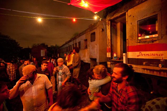 Festa Nos Trilhos leva público à Mooca