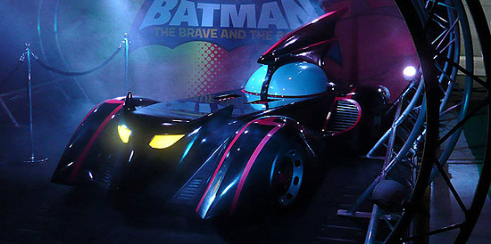 O supercarro do homem morcego chega ao Brasil em 15 de abril e estará em exposição no Shopping SP Market até 23 de abril