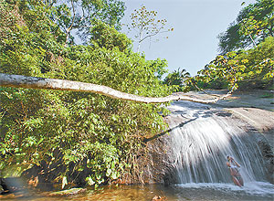 Cachoeira dos Três Tombos pode ser roteiro para passeio de bugue, conduzido por motoristas que também se tornam guias