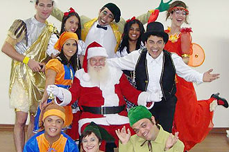 Ajudantes do Papai Noel - Natal Cia do Bafafá - O Natal em Sua Casa