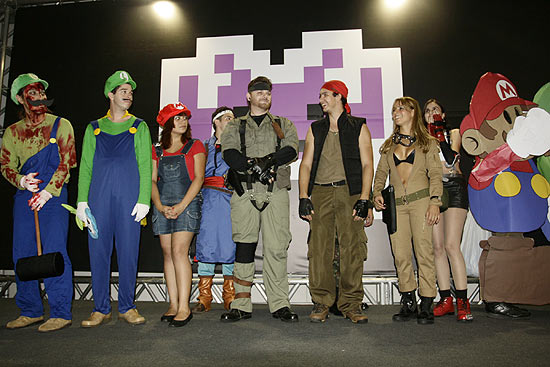 Evento promove concurso de "cosplay" (foto), além abrigar a seletiva brasileira do World Cosplay Summit 