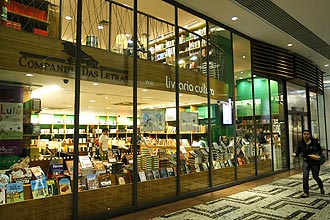 Clube de Leitura Penguin Companhia das Letras é um dos eventos literários sediado na Livraria Cultura no Conjunto Nacional (foto)