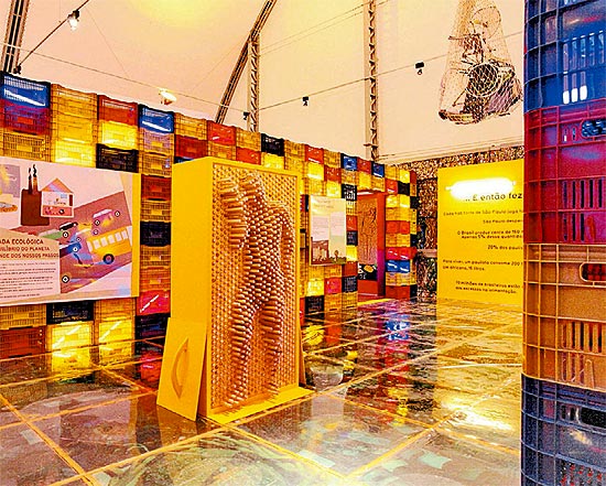 Exposição "Energia" (foto), no Sesc Itaquera, leva o visitante a uma viagem interativa pelo tema
