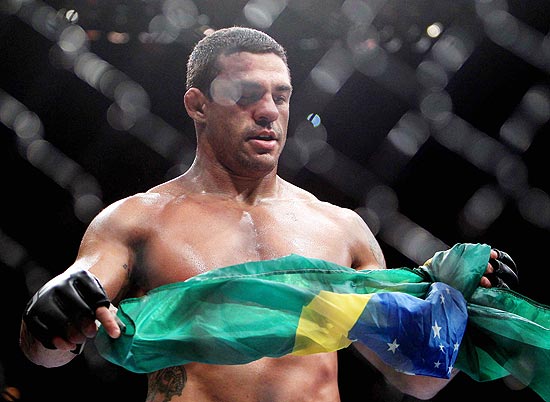Vitor Belfort (foto) é uma das atrações do UFC São Paulo, que ocorre em 19 de janeiro de 2013