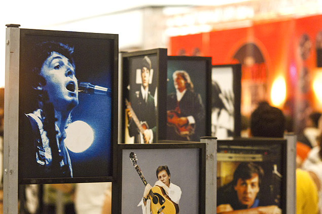 A exposição "The Beatles Love" fica em cartaz no shopping SP Market (zona sul de São Paulo) entre os dias 1/6 e 23/6