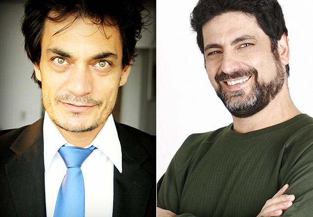 Clovys Torres (à esq.) e Miguel Briamonte conduzem o "talk show" Dose Dupla, que estreia no Masp na próxima quinta (8/8) 