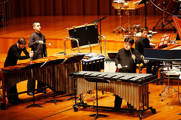 O grupo de percussão comandado pelo chinês Li Biao realiza três apresentações na capital paulista. 