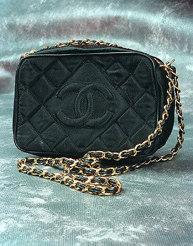 Bolsas para noite: bolsa com correntes, da Chanel, de Sabine Lovatelli