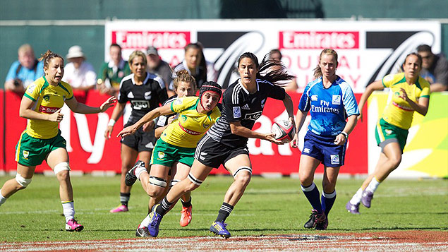 Etapa do campeonato mundial feminino Rugby Sevens será realizado na Arena Barueri