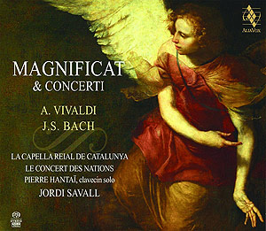 Vivaldi Bach Magnificat