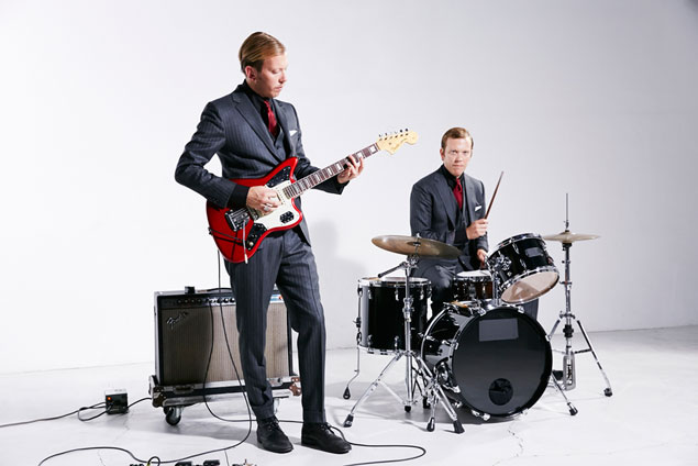 A banda norte-americana The Mattson 2, que mistura rock e jazz