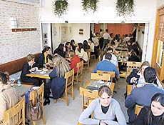 Ambiente do restaurante Citrino, recém-inaugurado na região da av. Faria Lima